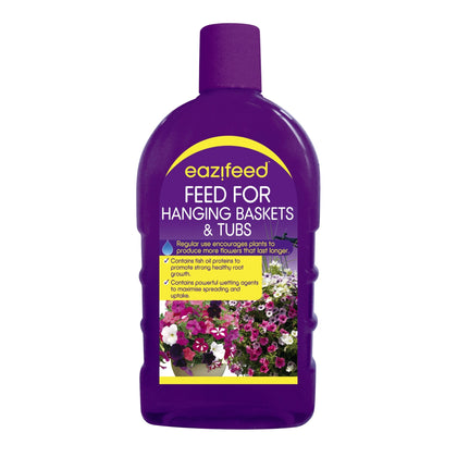 Feed for Hanging Baskets and Tubs by Eazifeed