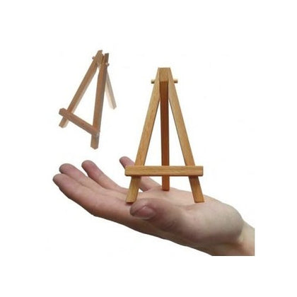 Small Mini Wooden Display Easel