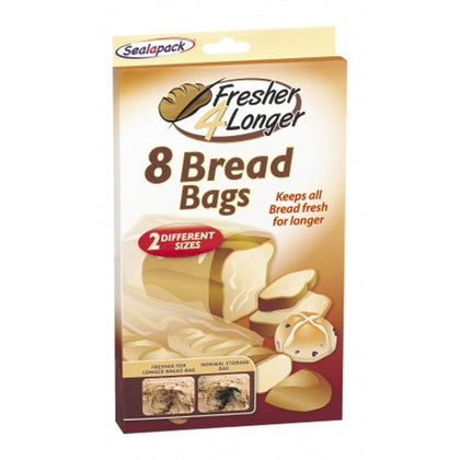 Pack of 8 Bread Bags