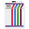Chore Whiteboard Chart with Marker by Clever Kidz