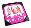 Pink Glamour Girl 6" x 4" Photo Frame