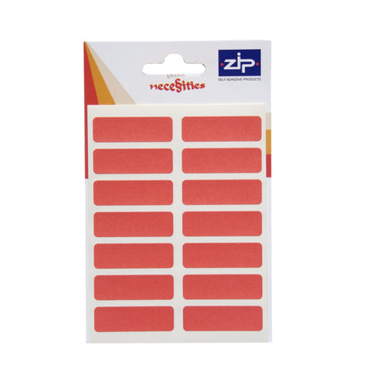 Pack of 98 12 x 38mm Red Labels