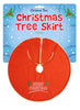 Christmas Tree Skirt Decoration 90cm dia