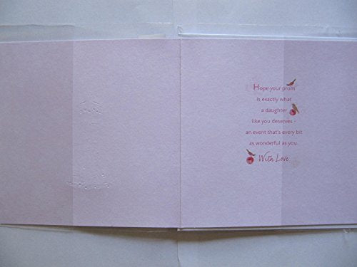 Prom Card Beautiful Daughter on Her Prom