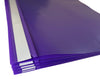 Pack of 12 Purple A4 Project Folders by Janrax