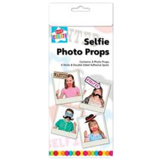 Selfie Photo Prop Set