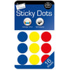 288 Coloured 19mm Sticky Dots
