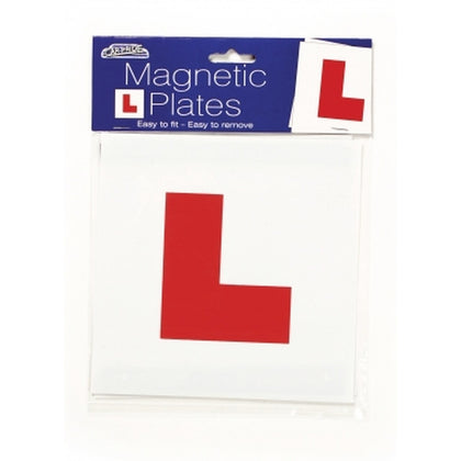 Magnetic L Plates by Car Pride