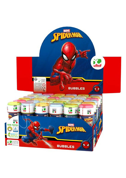 Spiderman Bubble Tub and Game (60ml)