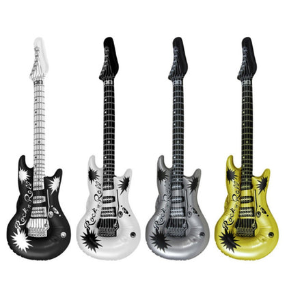 Inflatable Guitar Rock & Roll 106cm