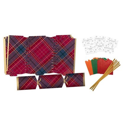 Make And Fill Your Own Classic Design Christmas Cracker Kit