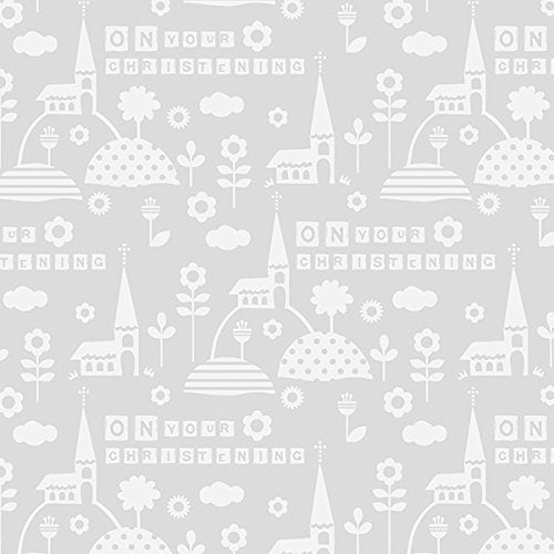 Christening Roll Wrap 2m x 70cm {DC}