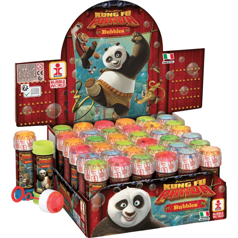 Bubble Tubs Kung Fu Panda 60ml