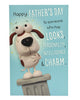 Father's Day Card Intelligence and Good Looks