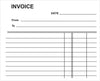 Duplicate Invoice Book 4"x5" 100 Pages 50 Sheets