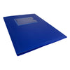 A5 Blue Flexible Cover 20 Pocket Display Book