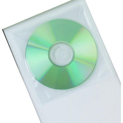Polypropylene CD Envelope Sleeve (Pack of 50)