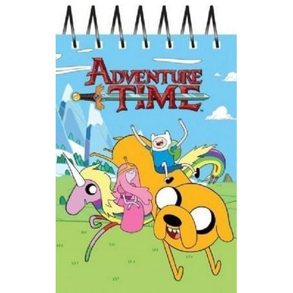 Adventure Time A6 Novelty Notebook