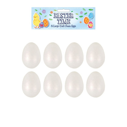 Easter Craft Kit Foam Eggs 6.5 cm