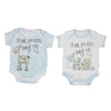 Tracey Russell Polka Dot Set of 2 Suits "Precious Baby Boy" - In a Gift Box