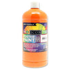 1Ltr Orange Poster Paint by Icon Art