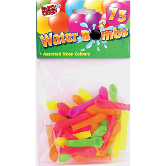 Pack of 75 Water Bombs Balloons