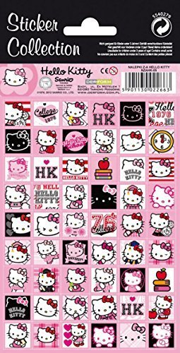 54 Hello Kitty Stickers Sticker Collection
