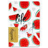 A5 192 Page Fruits Design Journal by I Love Stationery