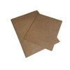 Pack of 5 A4 Kraft Paper Exercise Book Covers by Janrax