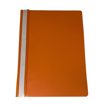Pack of 12 Orange A4 Project Folders by Janrax