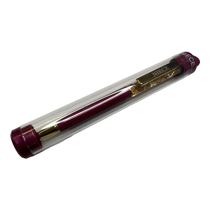 Niece Captioned Gold Leaf Ballpoint Gift Pen
