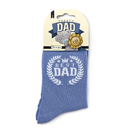 Me To You Bear Best Dad Socks