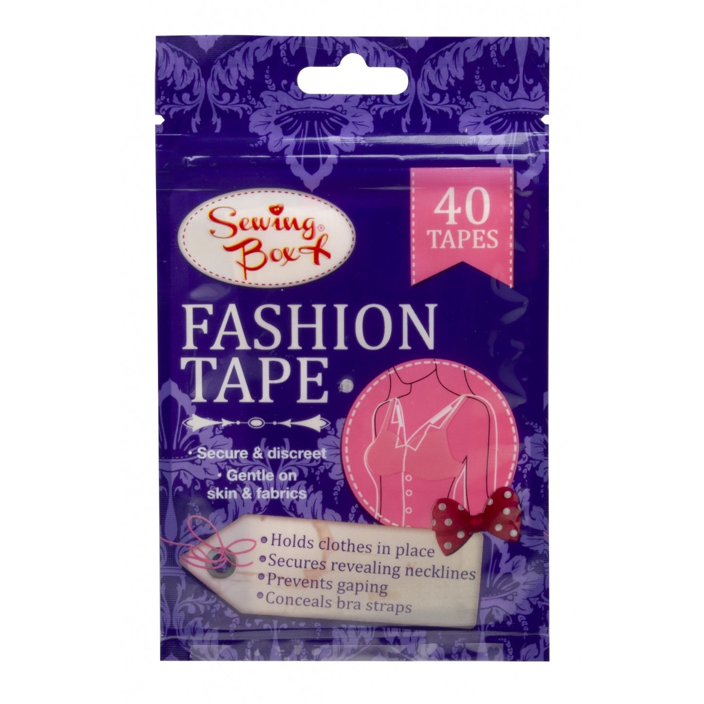 Pack of 40 Doubled Sided Fashion Tape Clothes