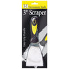 3" Scraper with Easy Grip Handle