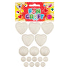 Packs of Craft Kit Foam Shapes Assorted