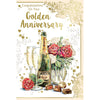 Congratulations On Your Golden Anniversary Celebrity Style Greeting Card