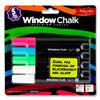 Pack of 5 Window Chalk Markers by Pro:scribe