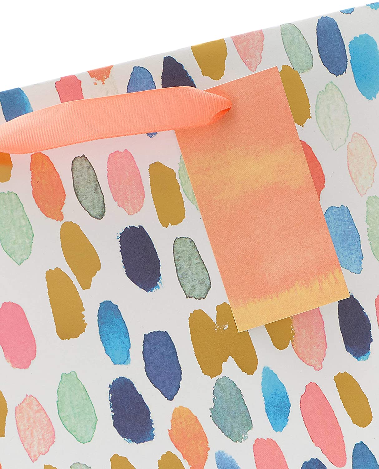 Painterly Spot Large Size Gift Bag