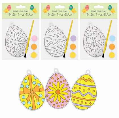 Paint Your Own Easter Suncatcher Set