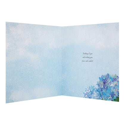 Sympathy Card 'Peace And Comfort'