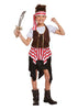 Children's Buccaneer Pirate Costume For 10-12 Years