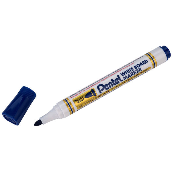 Pentel Blue Whiteboard Marker MW85