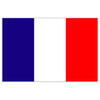 France Flag 5ft X 3ft