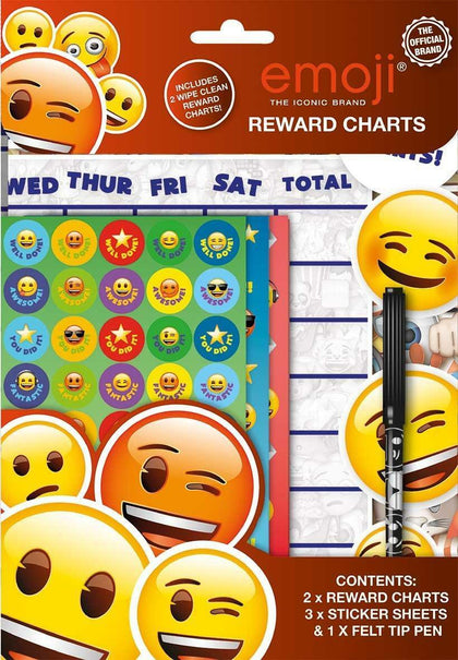 Emoji Reward Charts