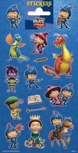 Mike the Knight Sticker Sheet