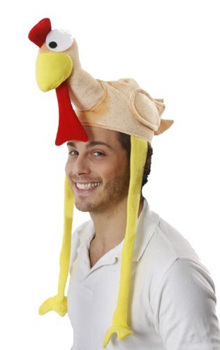 Hat Turkey With Head & Legs Adult