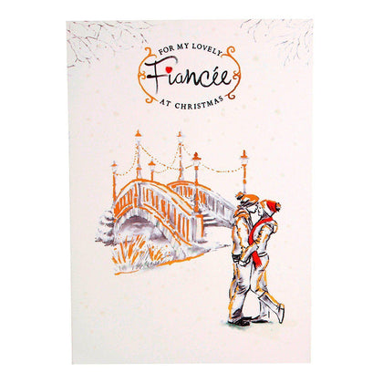 Christmas Card To Fiancée 'I'll Always Love You'
