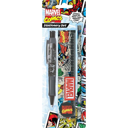Marvel Comic Blister Stationery Set