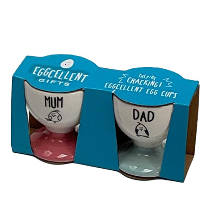 Eggcellent Egg Cups For Mum and Dad