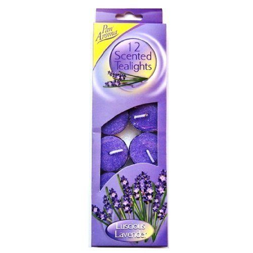 2 XScented Tea Lights 'Luscious Lavender' Pack of 12